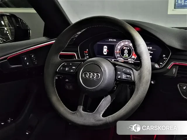 Audi A5 (F5) 2019 Белый из Кореи, фото 4