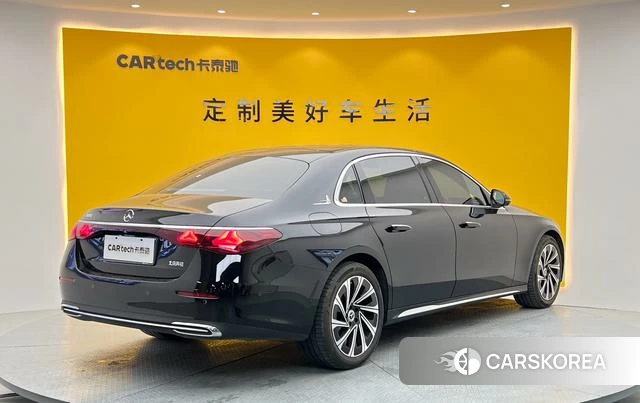 Mercedes-Benz E-class 2024 Черный из Китая, фото 4