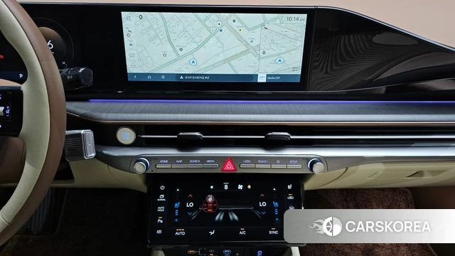 Hyundai Grandeur (GN7) 2023 Серебряный из Кореи, фото 4