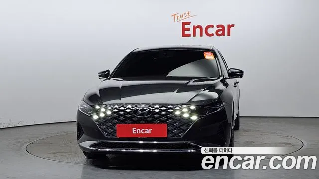 Hyundai The New Grandeur IG 2021 Серый из Кореи, фото 4