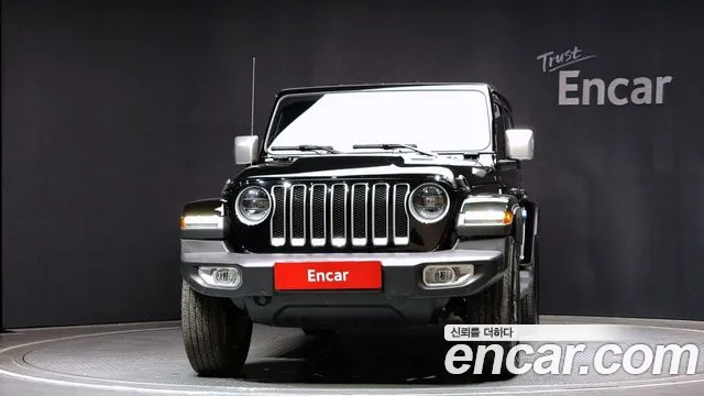 Jeep Wrangler (JL) id 2564223 из Кореи 4