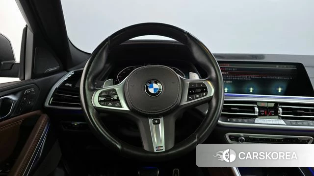 BMW X6 (G06) 2023 Черный из Кореи, фото 4