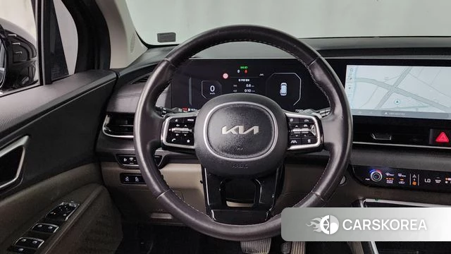 Kia The New Carnival 4th Generation 2024 Черный из Кореи, фото 4