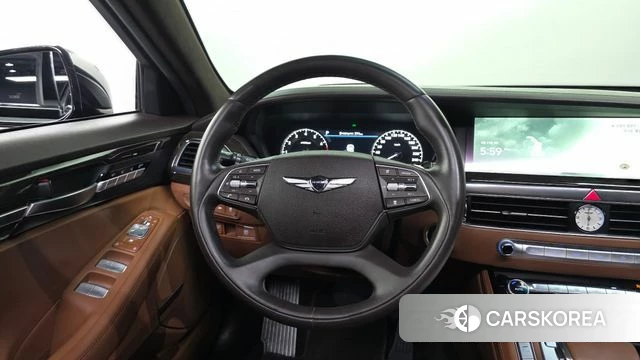 Genesis G90 2019 Черный из Кореи, фото 4