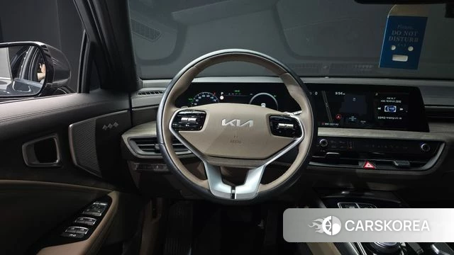 Kia K8 Hybrid 2022 Серый из Кореи, фото 4