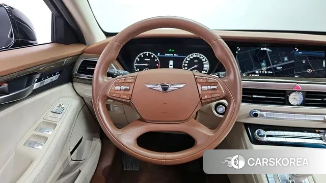 Genesis G90 2020 Черный из Кореи, фото 4