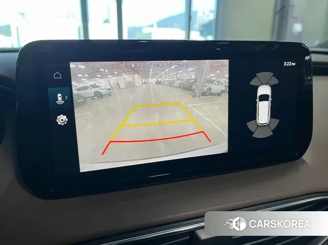 Hyundai The New Santa Fe 2020 Белый из Кореи, фото 4