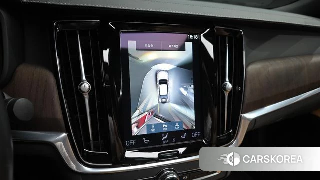 Volvo S90 2021 Белый из Кореи, фото 4