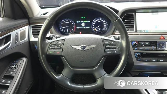 Genesis G80 2019 Черный из Кореи, фото 4