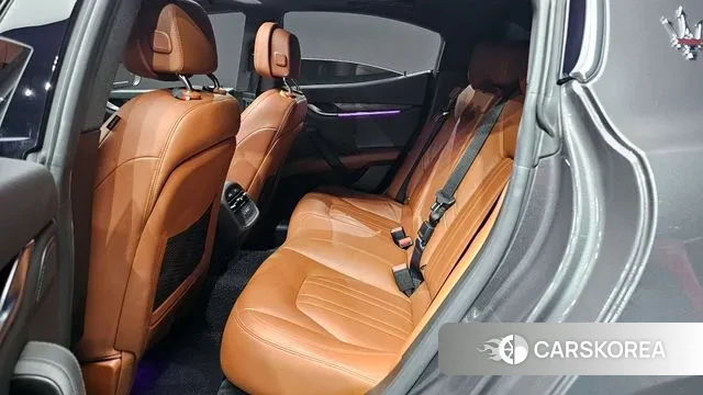 Maserati Ghibli 2018 Серый из Кореи, фото 4