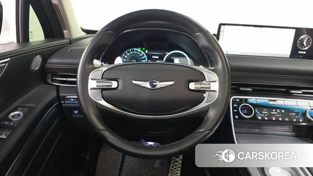 Genesis GV80 2022 Белый из Кореи, фото 4