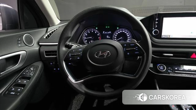 Hyundai Sonata (DN8) 2019 Синий из Кореи, фото 4