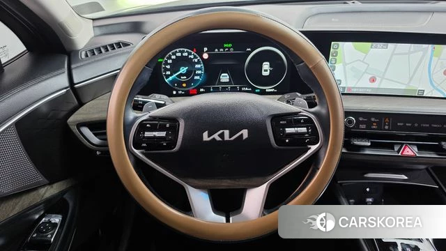 Kia K8 Hybrid 2024 Синий из Кореи, фото 4
