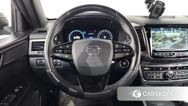 Ssangyong The New Rexton Sports Cannes 2023 Зеленый из Кореи, фото 4