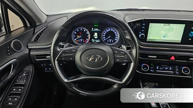 Hyundai Sonata (DN8) 2022 Белый из Кореи, фото 4