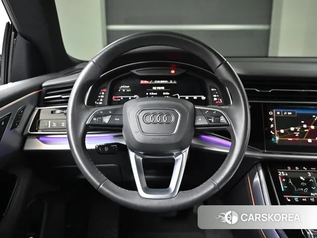 Audi Q8 (4M) 2021 Черный из Кореи, фото 4