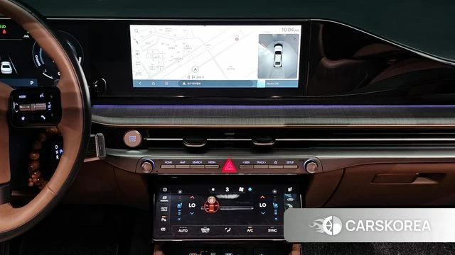 Hyundai Grandeur Hybrid (GN7) 2023 Белый из Кореи, фото 4