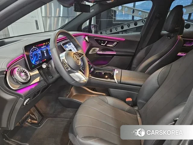 Mercedes-Benz EQE SUV X294 2024 Серый из Кореи, фото 4