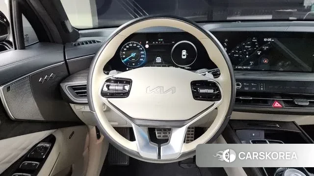 Kia K8 2021 Черный из Кореи, фото 4