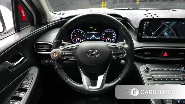 Hyundai The New Santa Fe 2021 Белый из Кореи, фото 4
