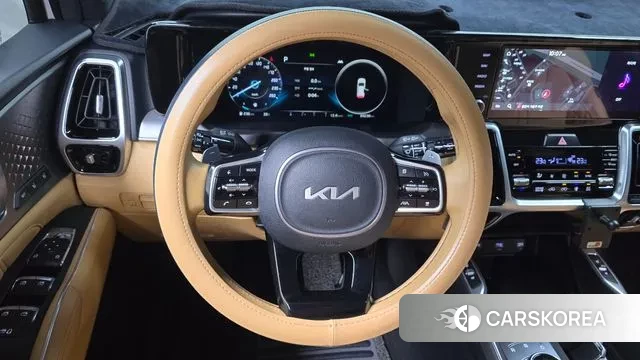 Kia Sorento 4th Generation 2021 Белый из Кореи, фото 4