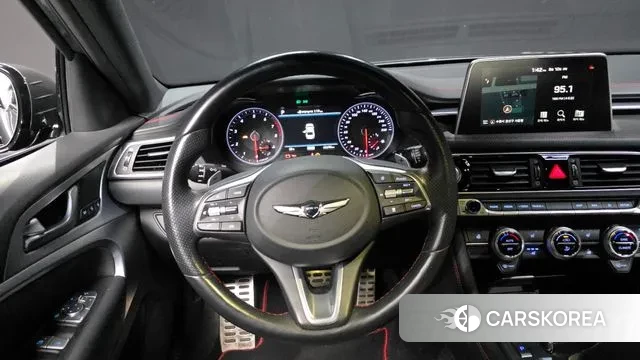 Genesis G70 2018 Серый из Кореи, фото 4