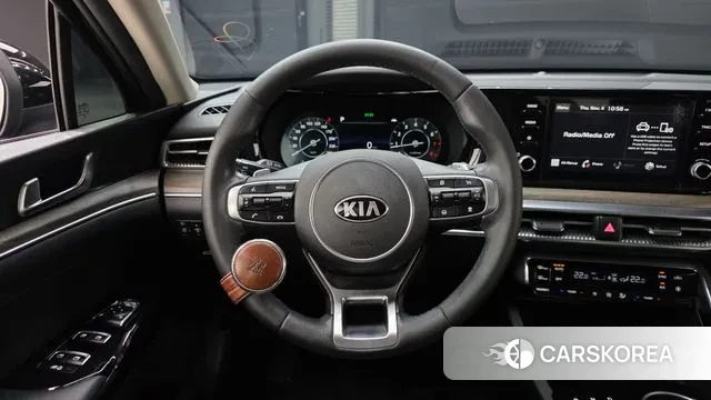 Kia K5 3rd generation 2020 Черный из Кореи, фото 4