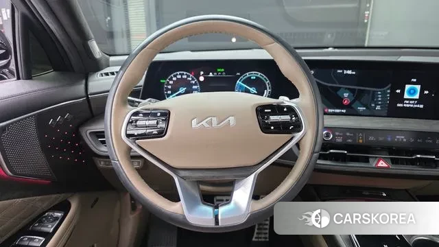 Kia K8 Hybrid 2023 Черный из Кореи, фото 4