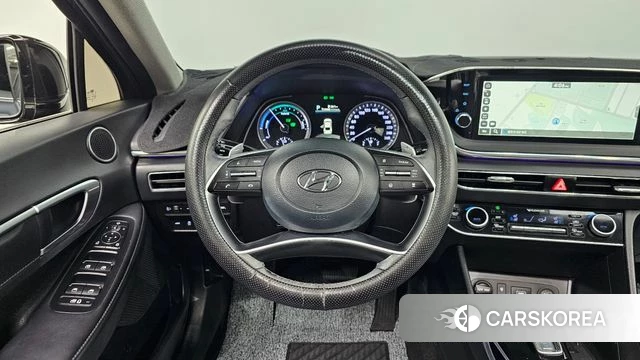 Hyundai Sonata Hybrid (DN8) 2022 Серый из Кореи, фото 4