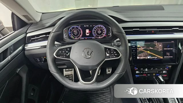 Volkswagen Arteon 2022 Красный из Кореи, фото 4