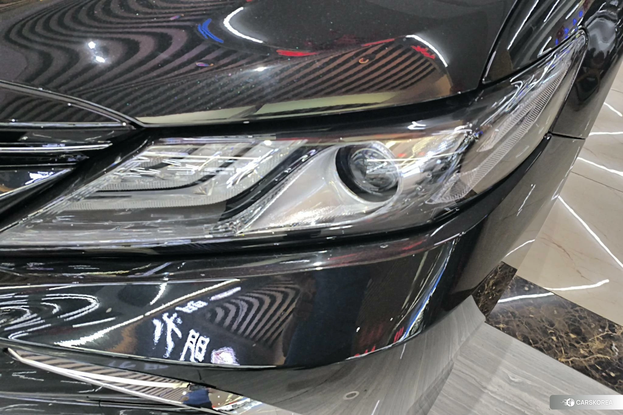 Toyota Camry 2023 Черный из Китая, фото 4