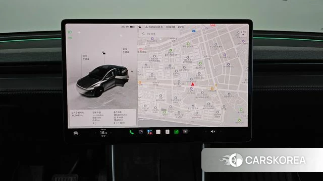 Tesla Model Y 2025 Черный из Кореи, фото 4