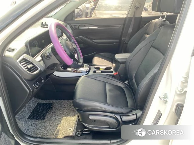 Kia The New Seltos 2024 Белый из Кореи, фото 4