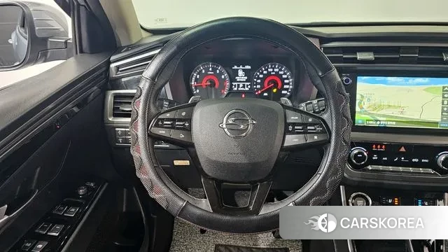 Ssangyong Beautiful Korando 2022 Серый из Кореи, фото 4