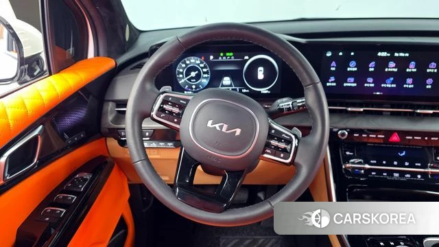 Kia Carnival 4th generation 2023 Белый из Кореи, фото 4