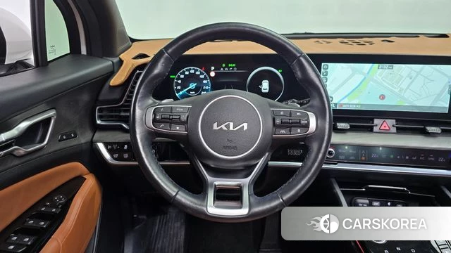 Kia Sportage 5th Generation Hybrid 2022 Белый из Кореи, фото 4
