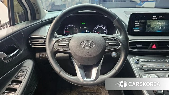 Hyundai The New Santa Fe 2020 Белый из Кореи, фото 4
