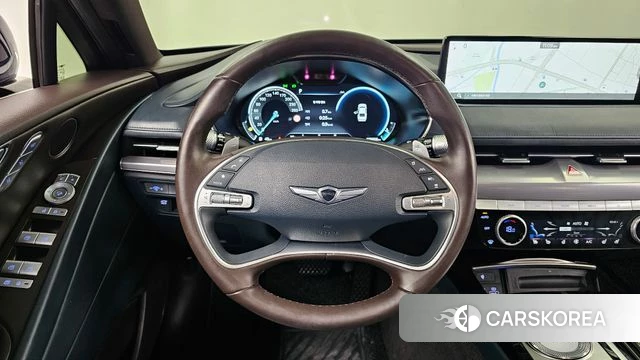Genesis G80 (RG3) 2022 Синий нефрит из Кореи, фото 4