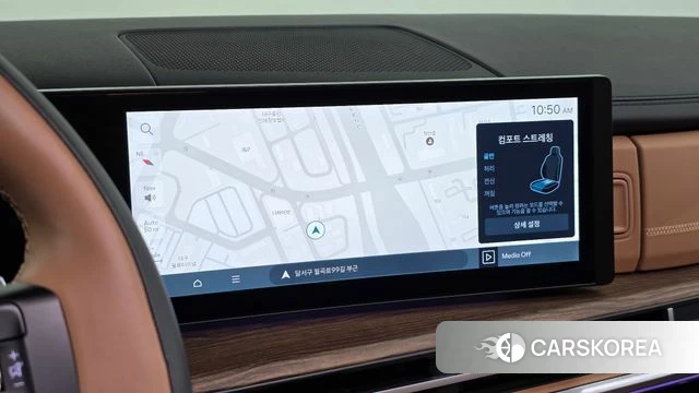 Hyundai Santa Fe (MX5) 2024 Белый из Кореи, фото 4