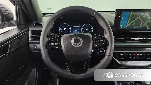 Ssangyong The New Rexton Sport 2024 Серый из Кореи, фото 4