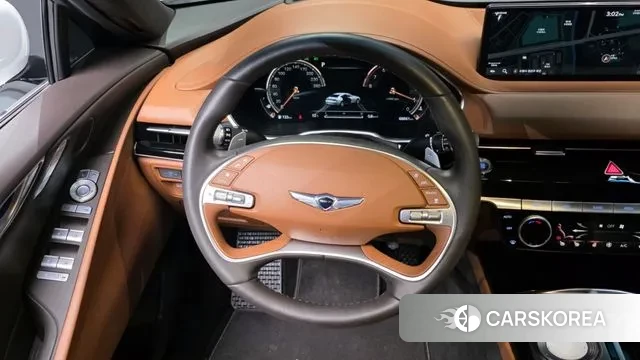 Genesis G80 (RG3) 2020 Белый из Кореи, фото 4