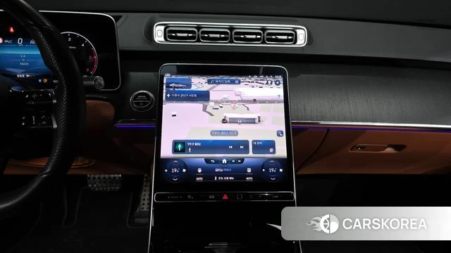Mercedes-Benz S-Class W223 2022 Черный из Кореи, фото 4