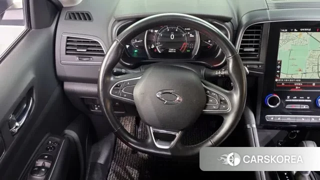 Renault Korea (Samsung) The New QM6 2019 Серый из Кореи, фото 4