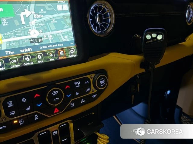 Jeep Wrangler (JL) 2023 Черный из Кореи, фото 4