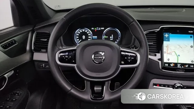 Volvo XC90 second Generation 2021 Серебряный из Кореи, фото 4