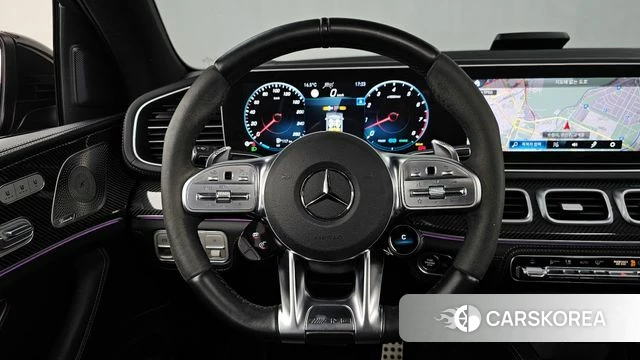 Mercedes-Benz GLE-Class W167 2022 Черный из Кореи, фото 4