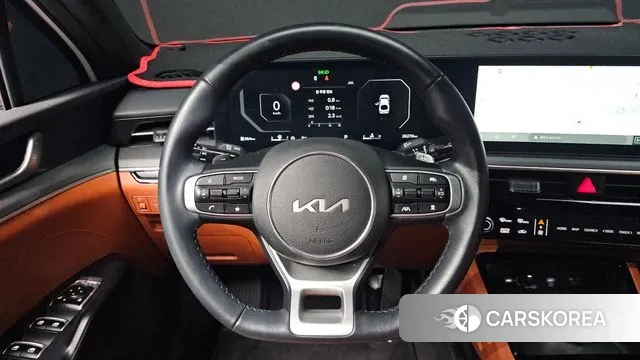 Kia The New K5 3rd generation 2024 Белый из Кореи, фото 4