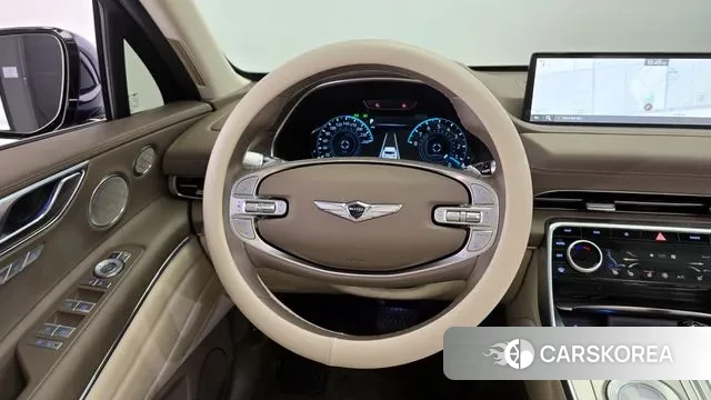 Genesis GV80 2020 Синий из Кореи, фото 4