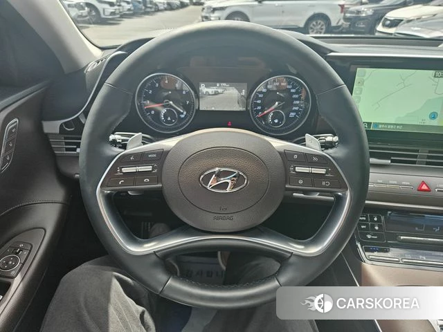 Hyundai The New Grandeur IG 2020 Черный из Кореи, фото 4