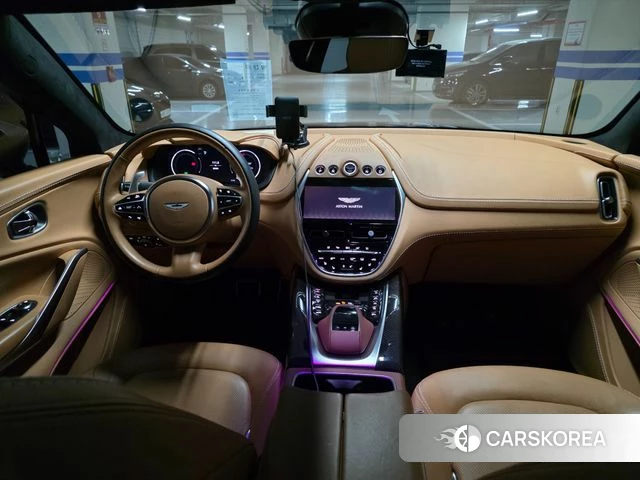 Aston Martin DBX 2021 Серый из Кореи, фото 4